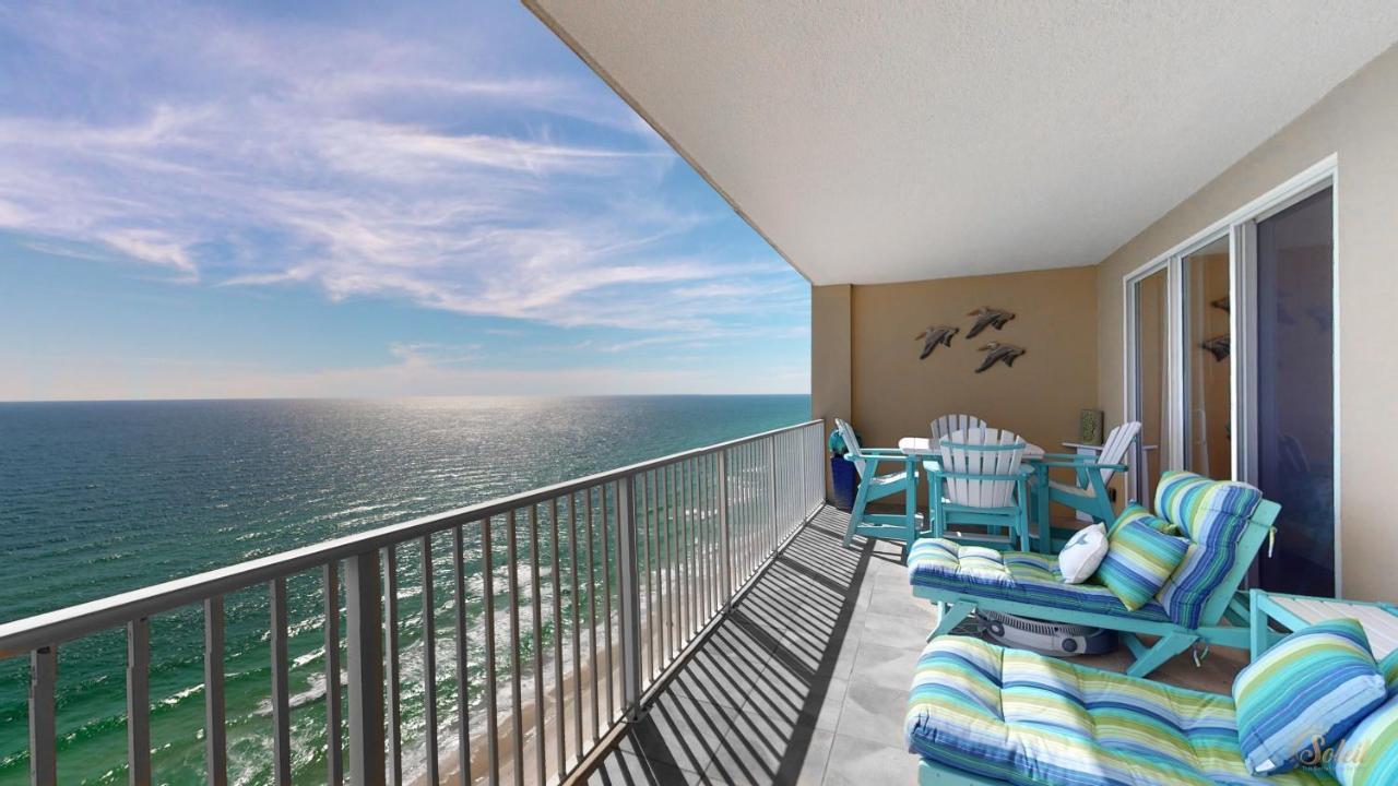 Holiday home Huge Balcony - Beachfront - Renovated - Flpcb87 Panama City Beach
