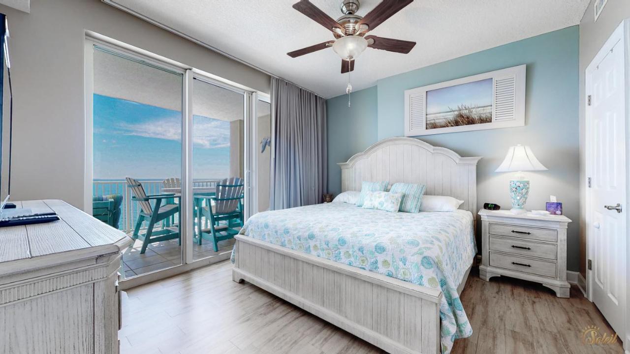 Huge Balcony - Beachfront - Renovated - Flpcb87 Panama City Beach