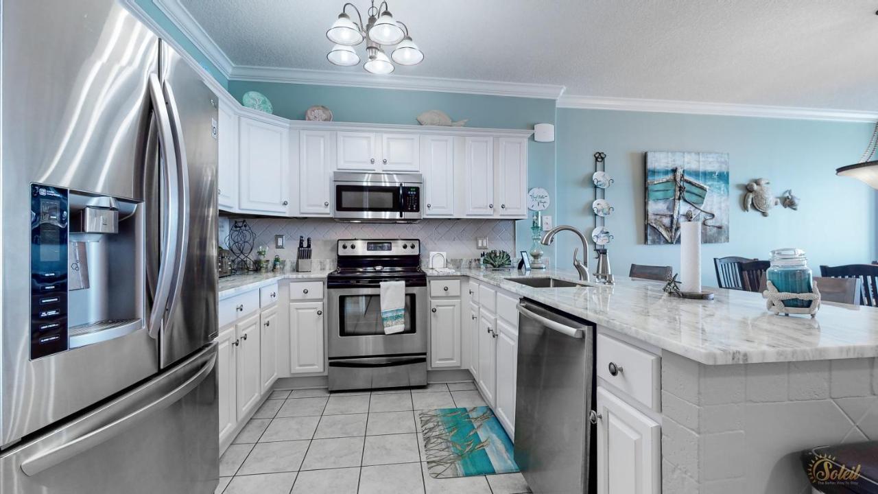 Huge Balcony - Beachfront - Renovated - Flpcb87 * Panama City Beach